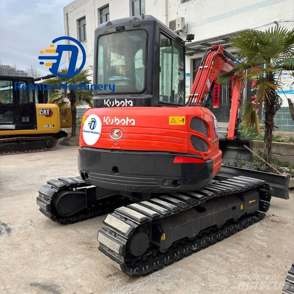 Kubota KX 155 Mini rýpadlá < 7t
