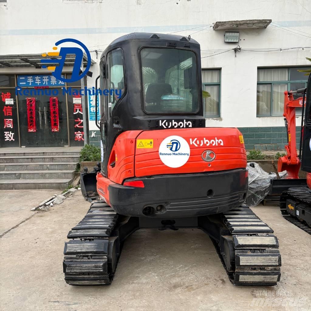 Kubota KX 155 Mini rýpadlá < 7t