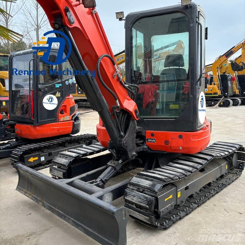 Kubota KX 155 Mini rýpadlá < 7t