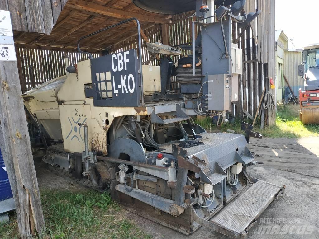 ABG Titan 125 Finišéry