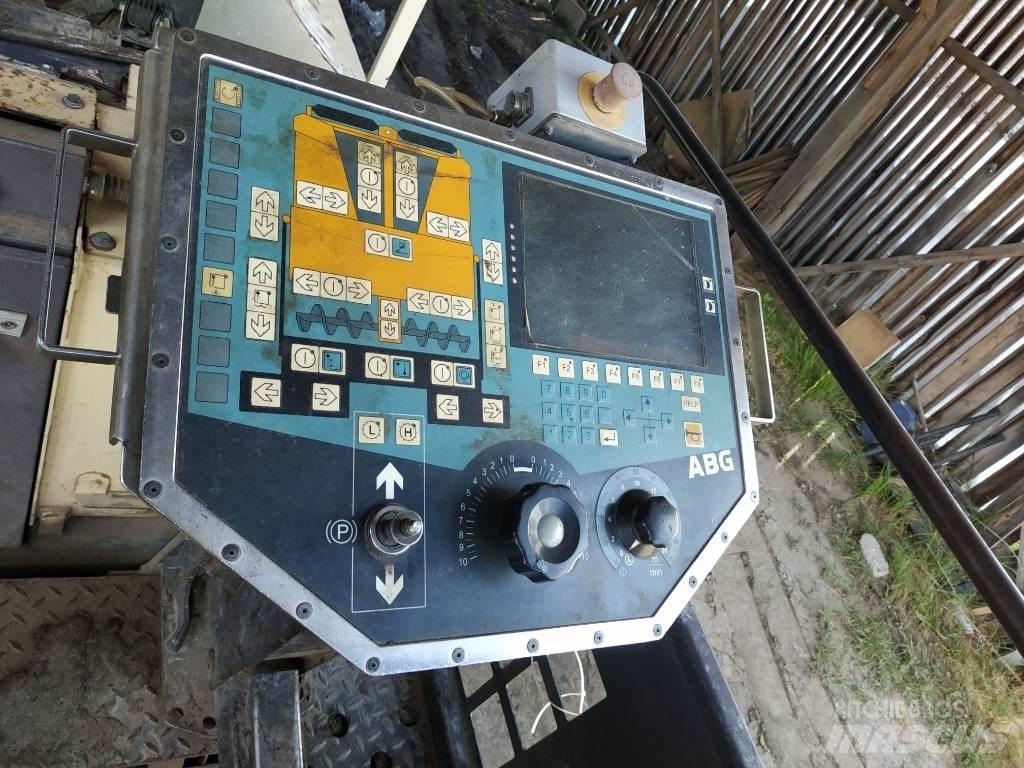 ABG Titan 125 Finišéry