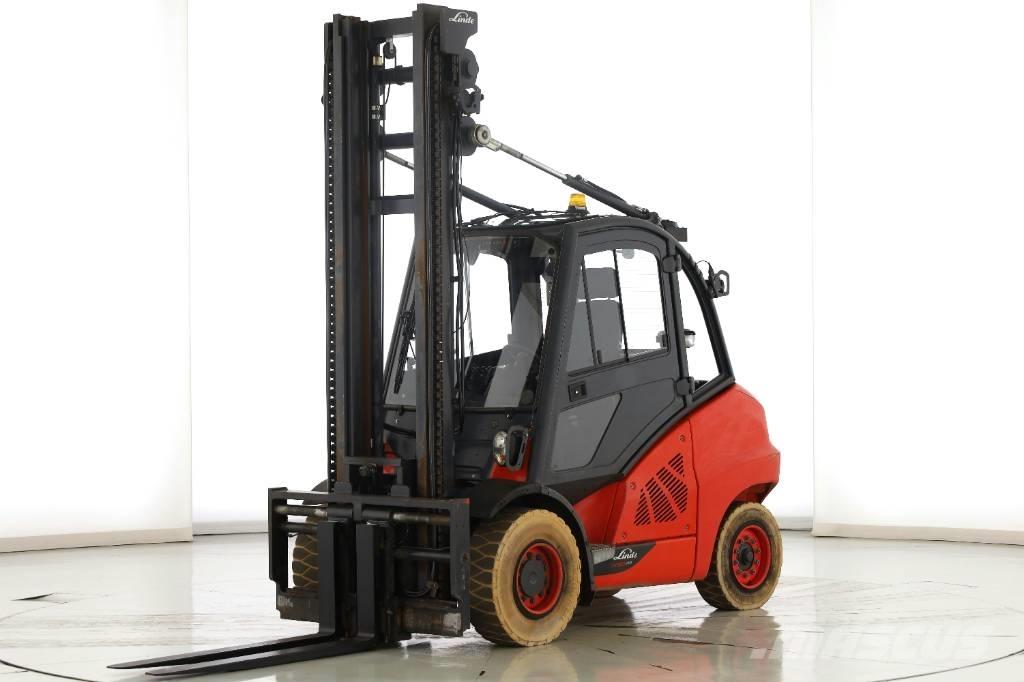 Linde H-50-D-02-600 Dieselové vozíky