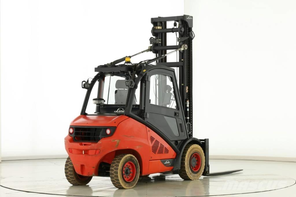 Linde H-50-D-02-600 Dieselové vozíky
