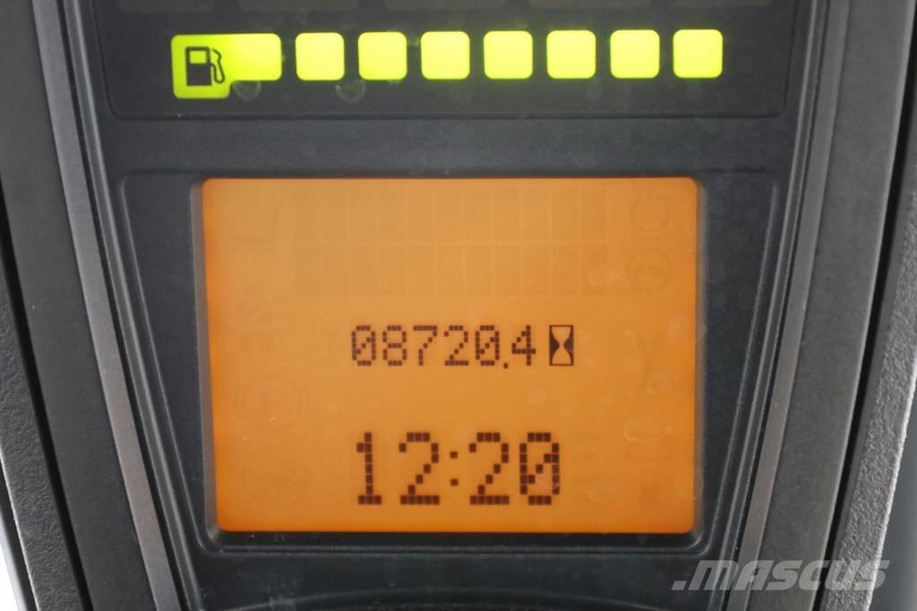 Linde H-50-D-02-600 Dieselové vozíky