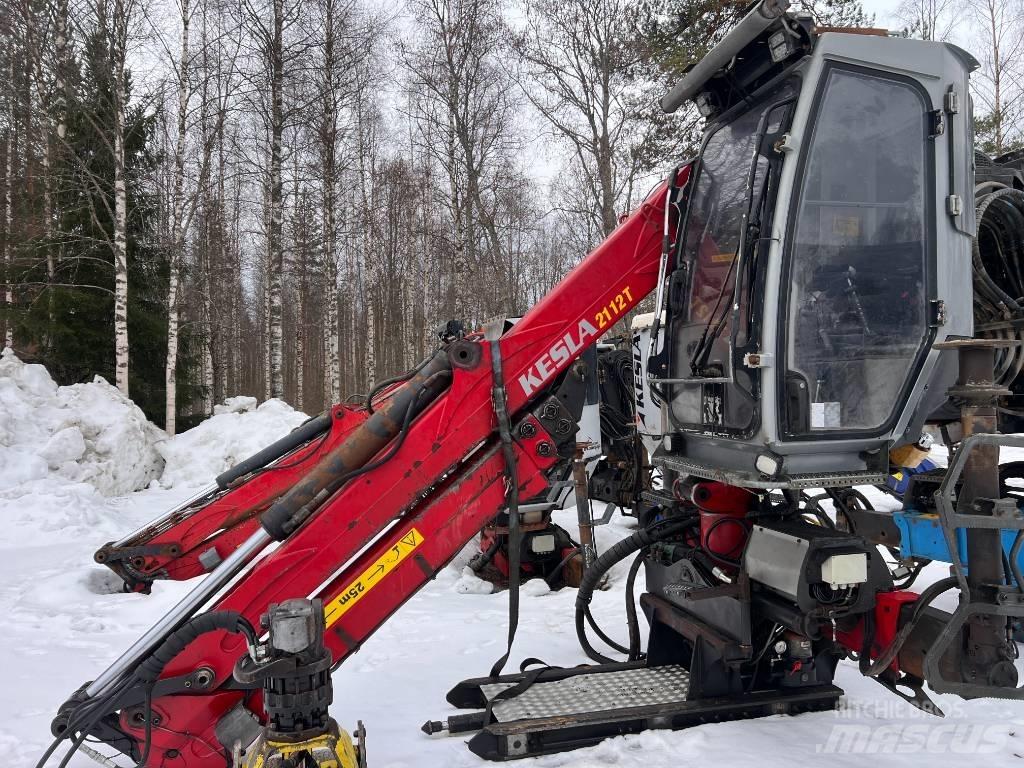 Kesla 2112 T Lesnícke žeriavy