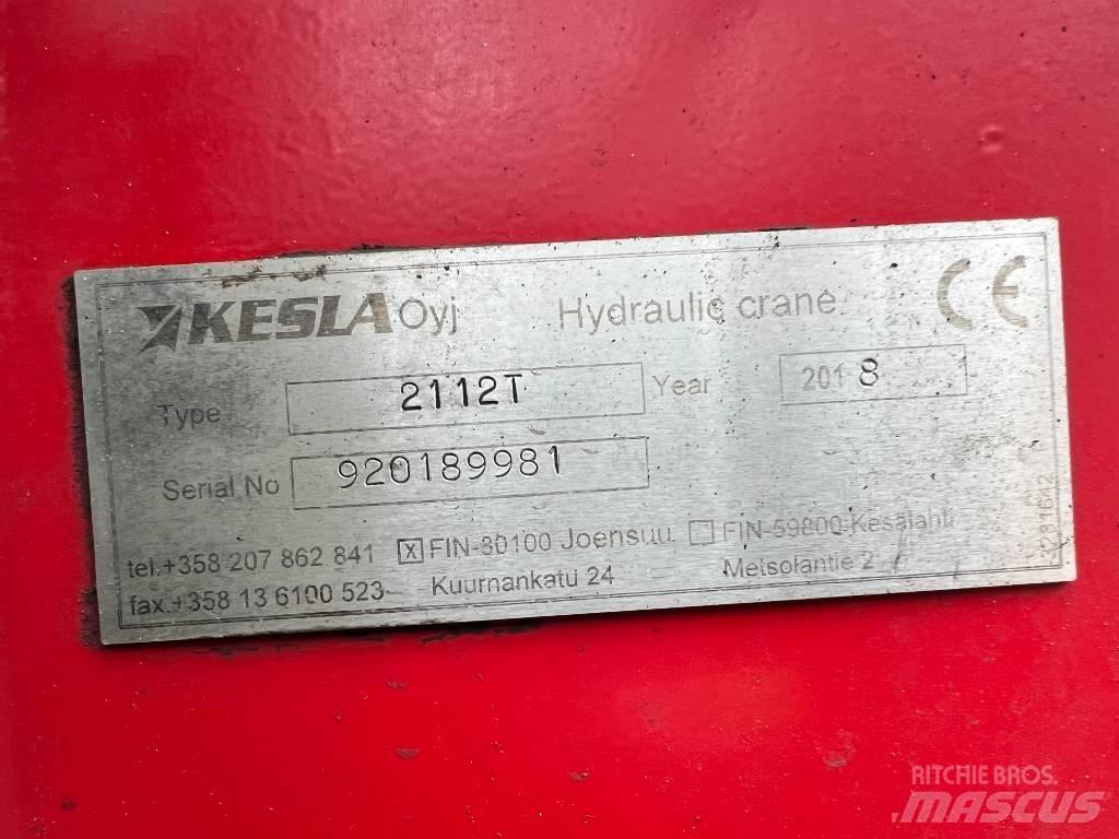 Kesla 2112 T Lesnícke žeriavy