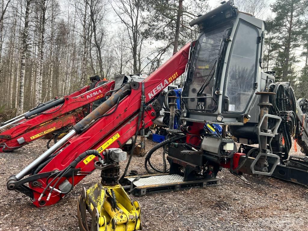 Kesla 2112 T Lesnícke žeriavy