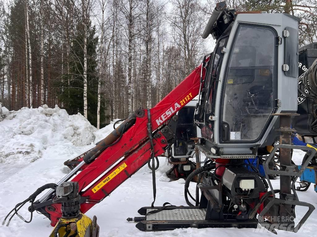 Kesla 2112 T Lesnícke žeriavy