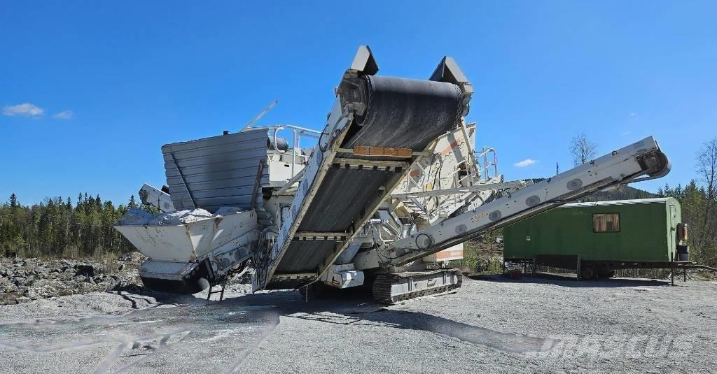Metso ST 620 Triedičky
