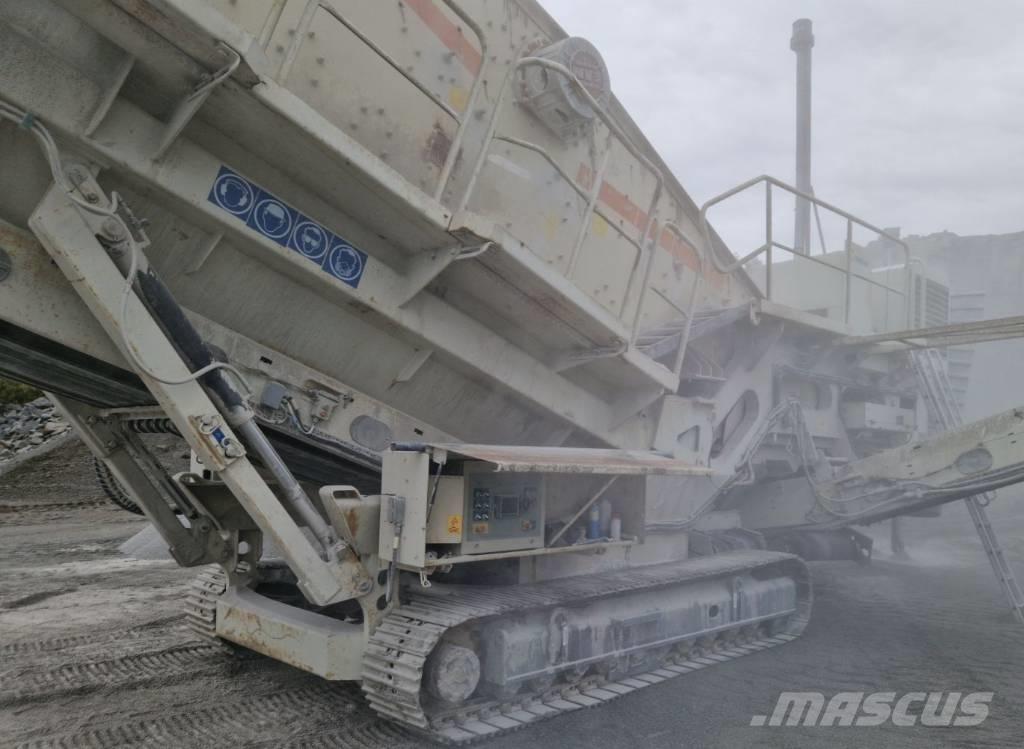 Metso ST 620 Triedičky
