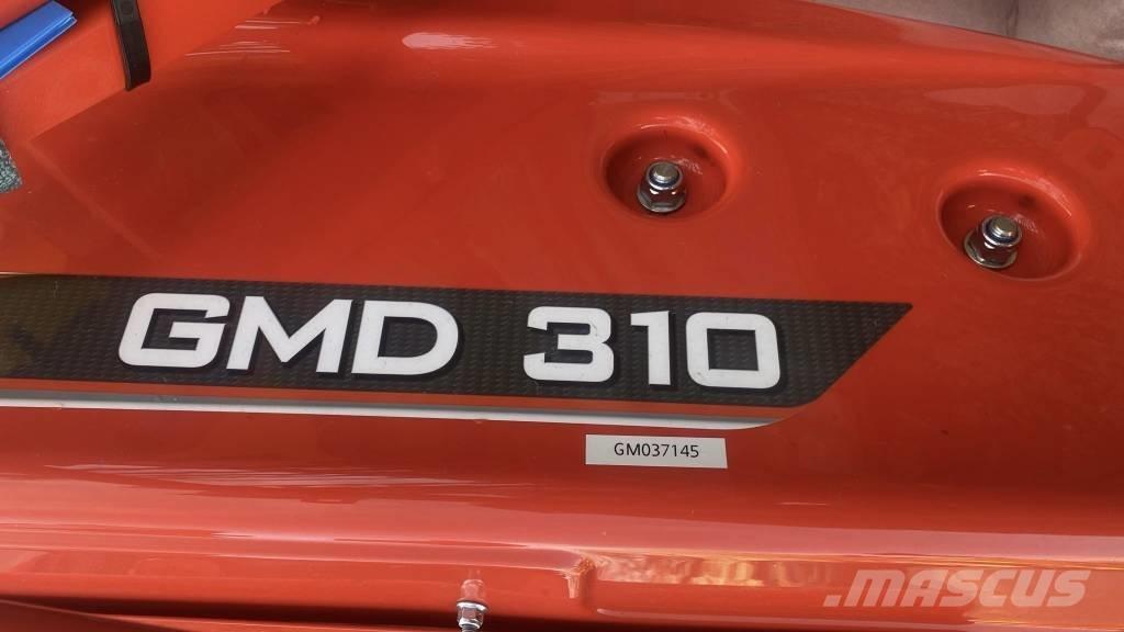 Kuhn GMD310FF Žacie stroje