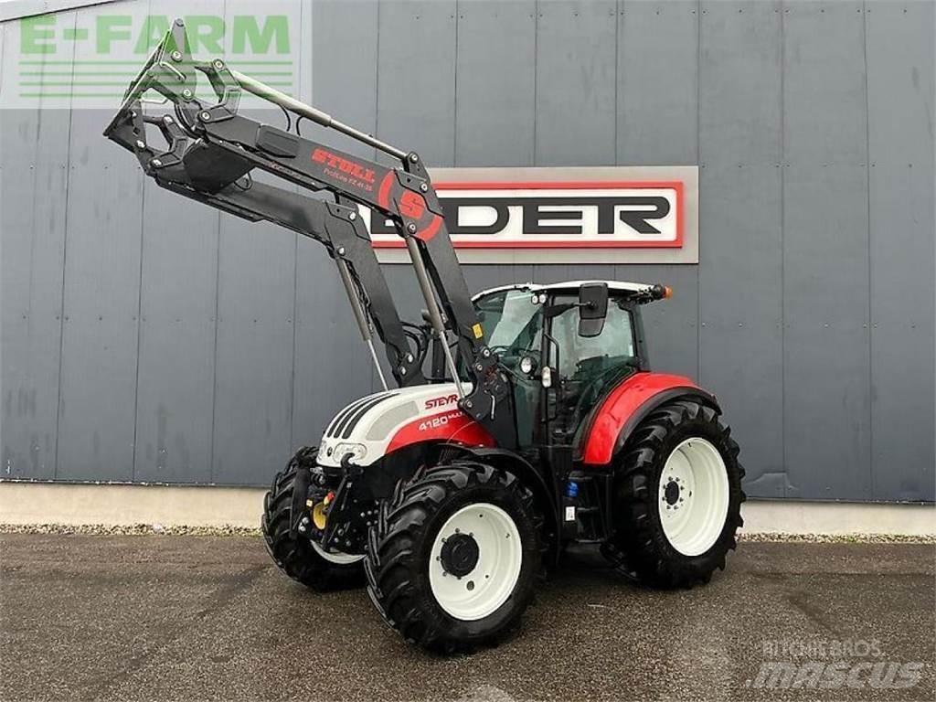 Steyr multi 4120 Traktory