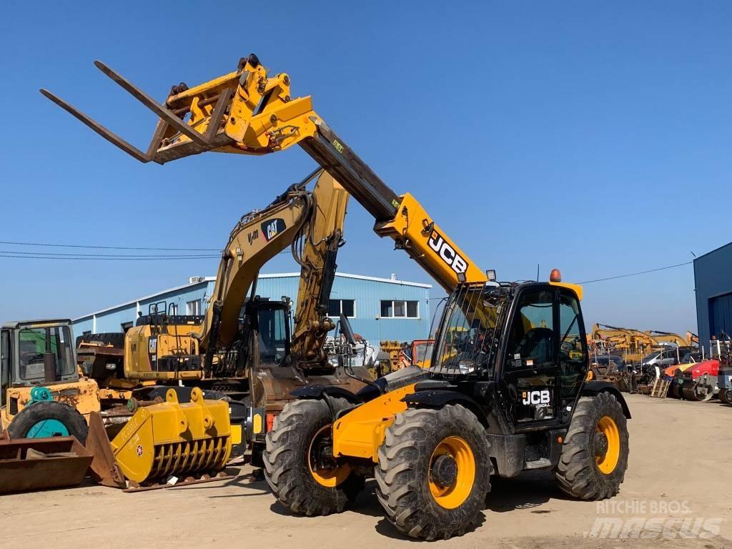 JCB 531-70 Teleskopické nakladače pre poľnohospodárstvo