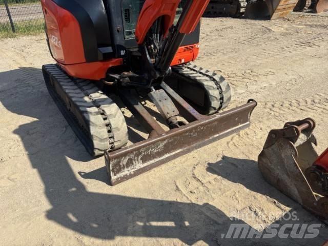 Kubota U 27-4 Mini rýpadlá < 7t