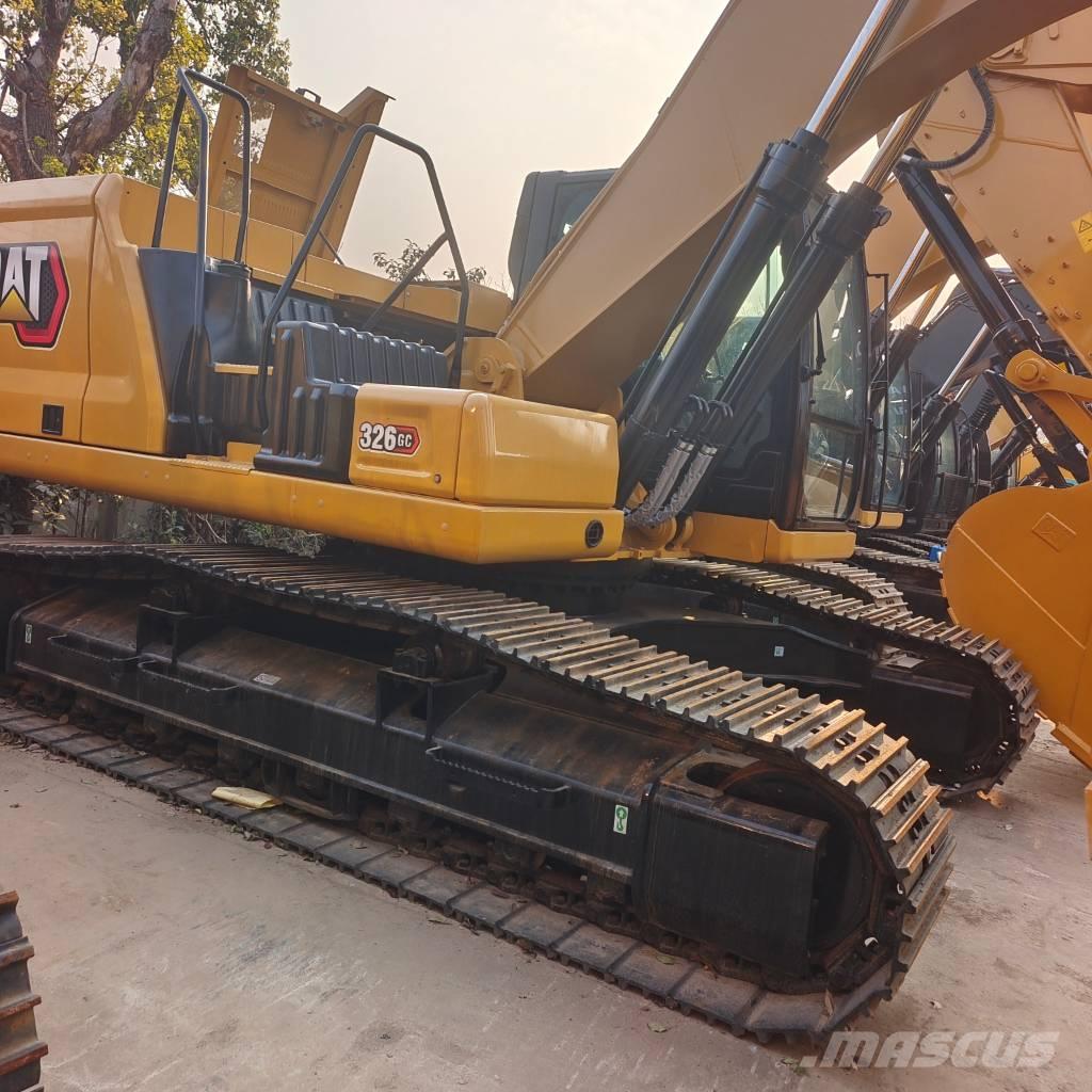 CAT 326 GC Pásové rýpadlá