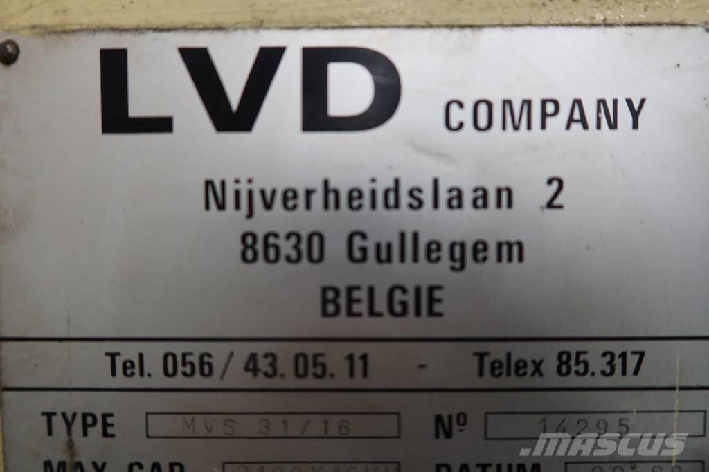  LVD type MVS 31/16 Stavebníctvo - ostatné