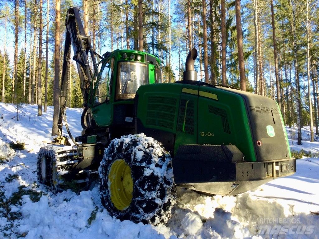John Deere 1270G 6W Harvestory