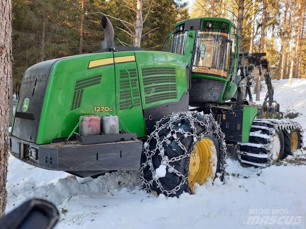 John Deere 1270G 6W Harvestory