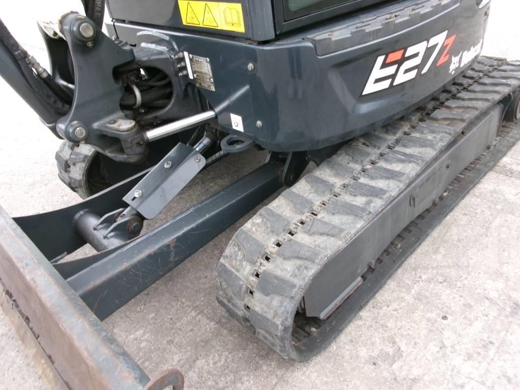 Bobcat E 27z Mini rýpadlá < 7t