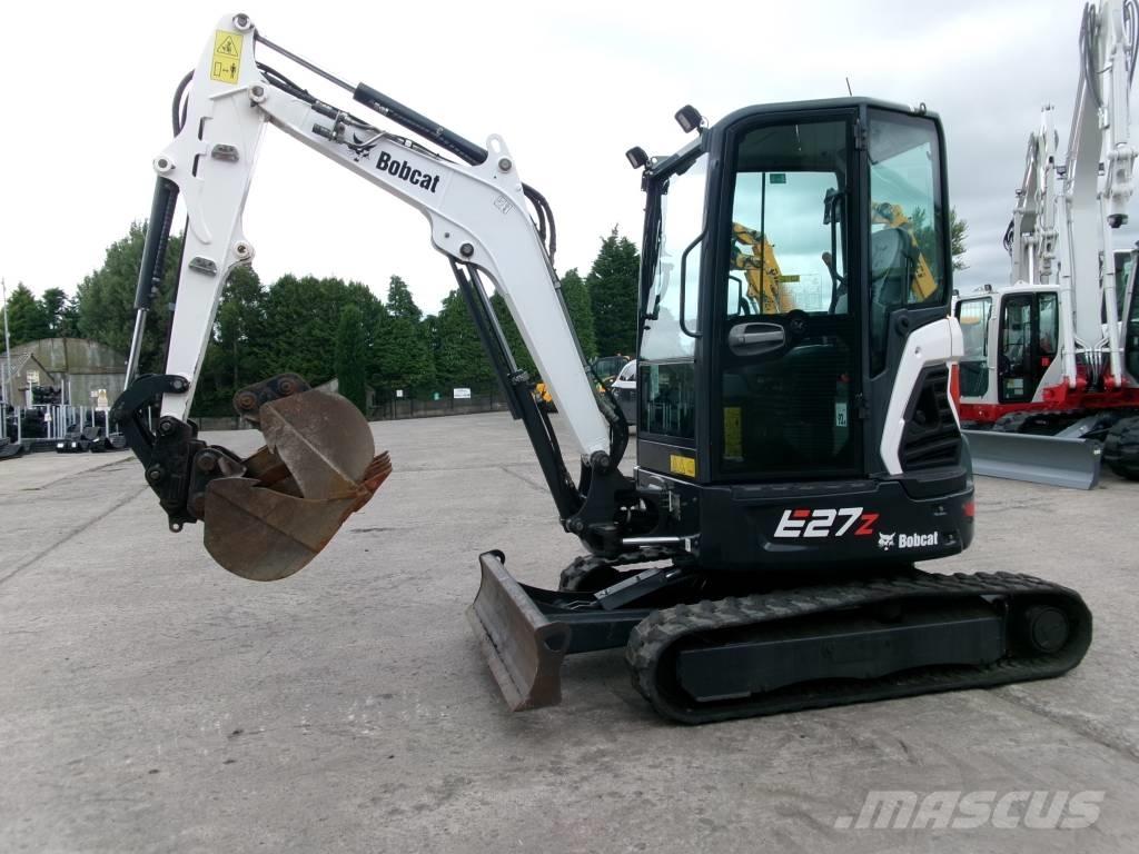Bobcat E 27z Mini rýpadlá < 7t