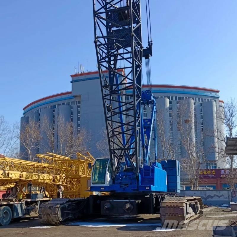 Hitachi SCX2500 Pásové žeriavy