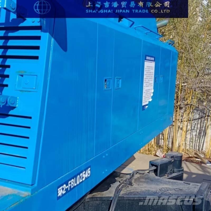 Hitachi SCX2500 Pásové žeriavy
