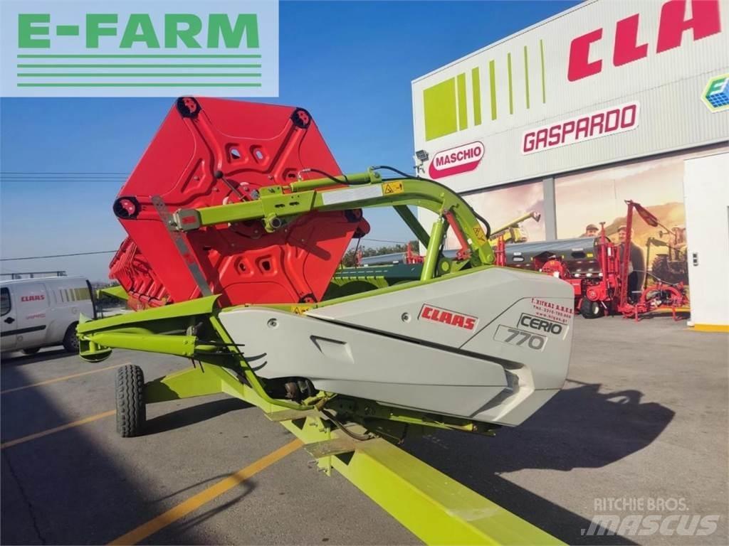 CLAAS Cerio770 Príslušenstvo a náhradné diely ku kombajnom