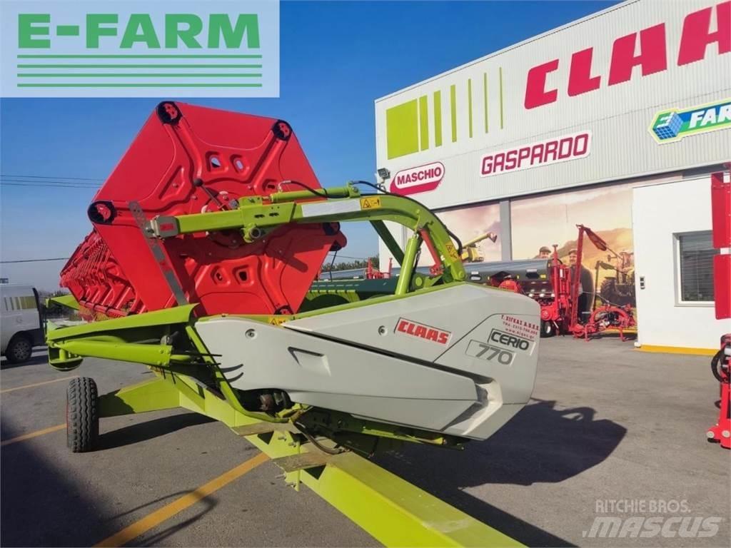 CLAAS Cerio770 Príslušenstvo a náhradné diely ku kombajnom