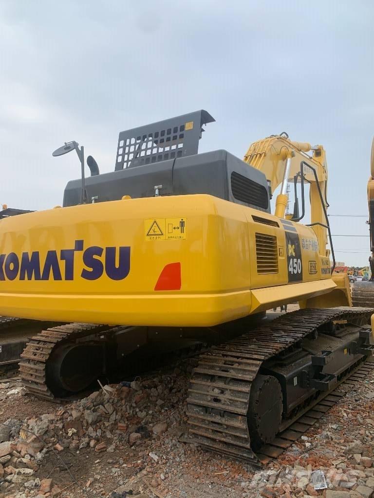 Komatsu PC 450-8 Pásové rýpadlá