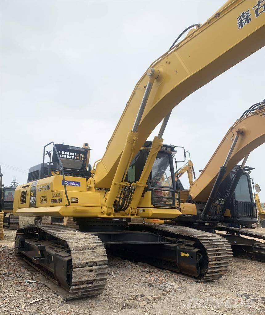 Komatsu PC 450-8 Pásové rýpadlá