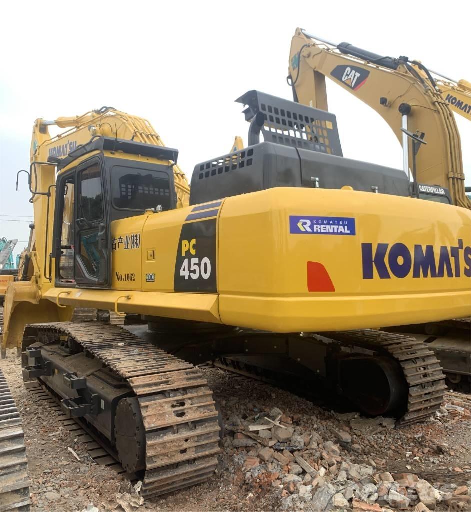 Komatsu PC 450-8 Pásové rýpadlá