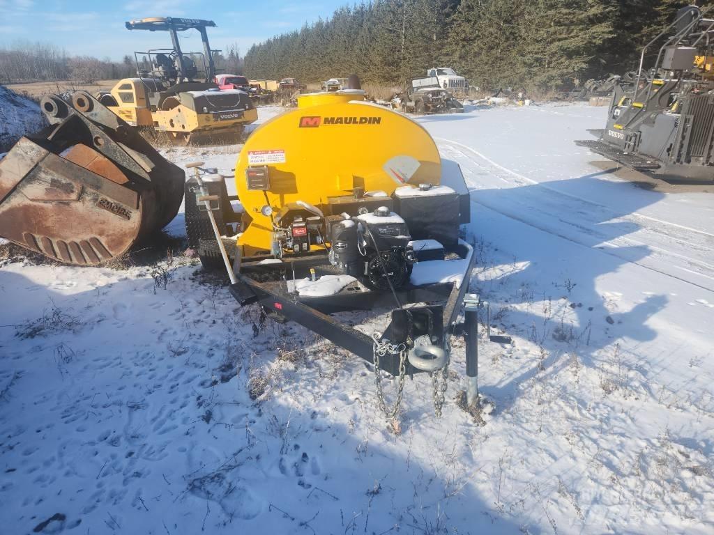 Mauldin MT300 Finišéry