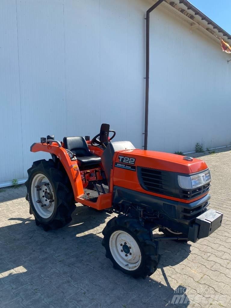 Kubota T 22 Kompaktné traktory