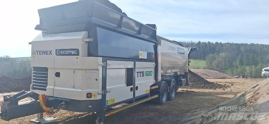 Terex Ecotec TTS 620 Mobilné triediče
