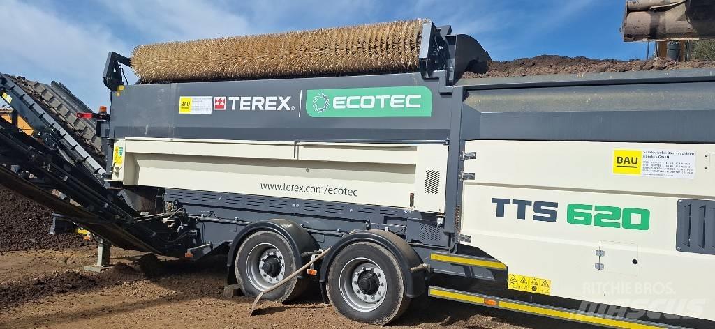 Terex Ecotec TTS 620 Mobilné triediče
