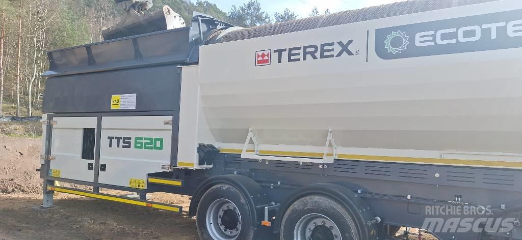 Terex Ecotec TTS 620 Mobilné triediče