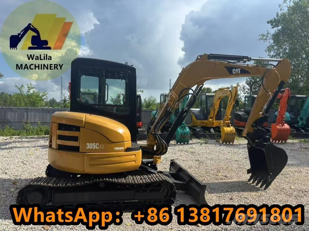 CAT 305 C CR Mini rýpadlá < 7t
