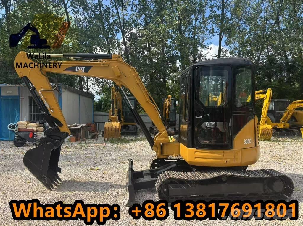CAT 305 C CR Mini rýpadlá < 7t
