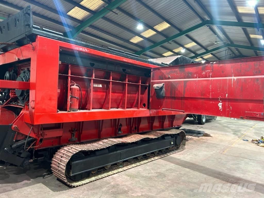 Doppstadt DW 3060 K Drviče odpadu