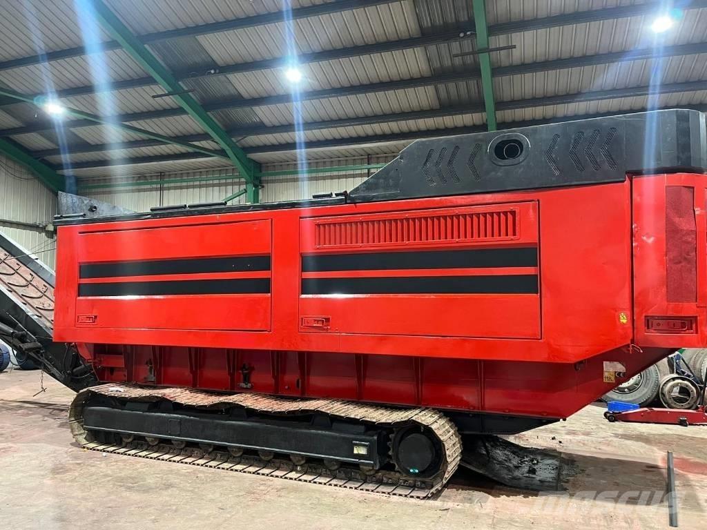 Doppstadt DW 3060 K Drviče odpadu