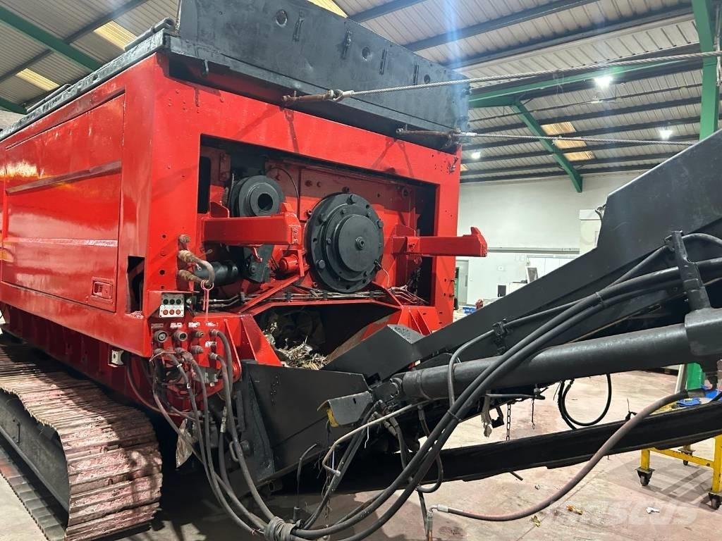 Doppstadt DW 3060 K Drviče odpadu