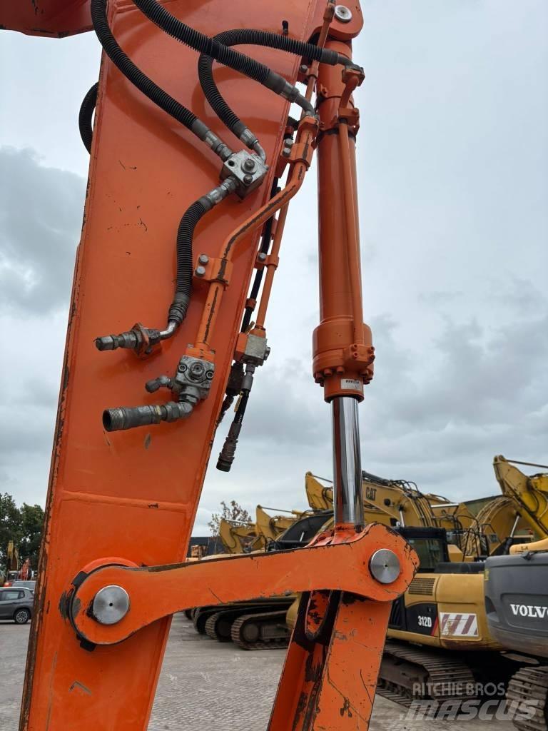 Doosan DX 190 W Kolesové rýpadlá