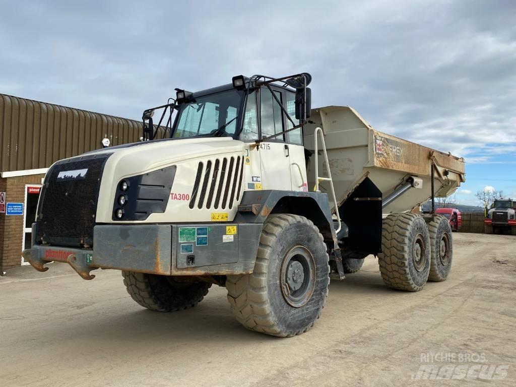 Terex TA 300 Kĺbové nákladné autá