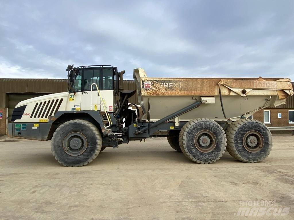 Terex TA 300 Kĺbové nákladné autá