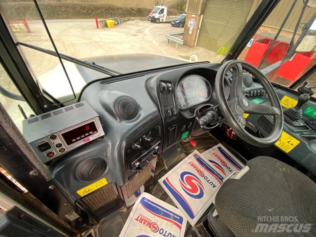 Terex TA 300 Kĺbové nákladné autá