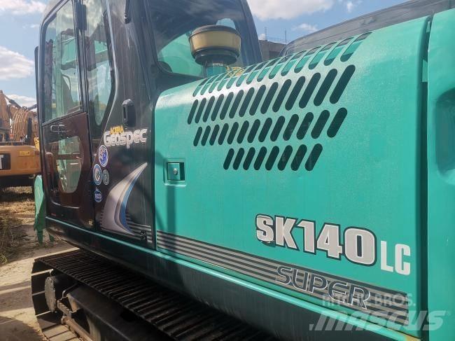 Kobelco SK 140 Pásové rýpadlá