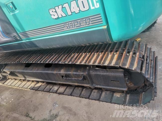 Kobelco SK 140 Pásové rýpadlá