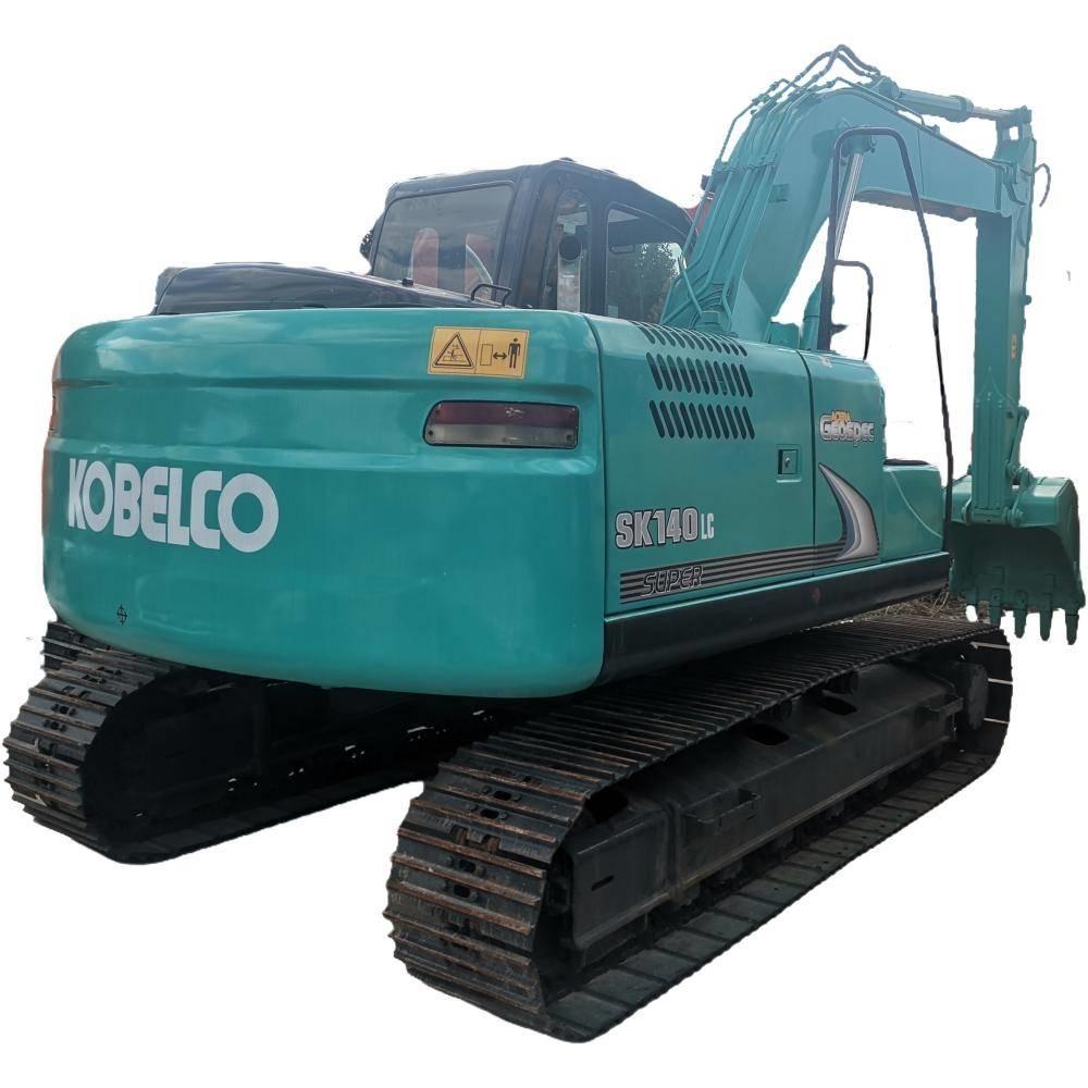 Kobelco SK 140 Pásové rýpadlá