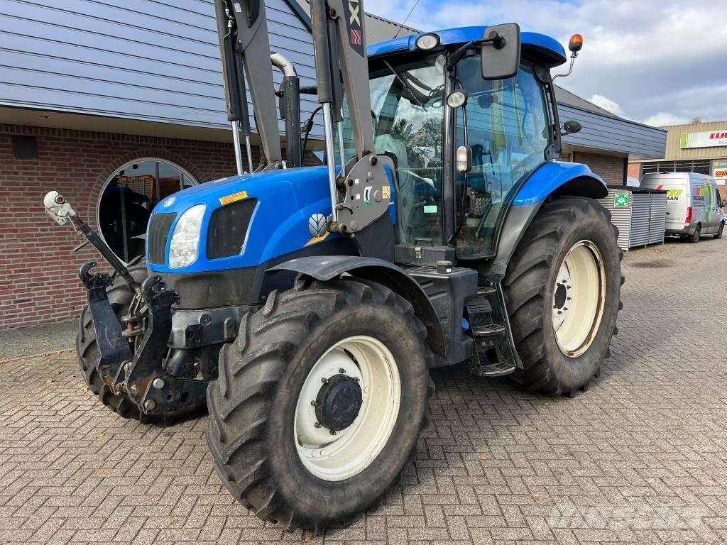 New Holland T 6.155 Traktory