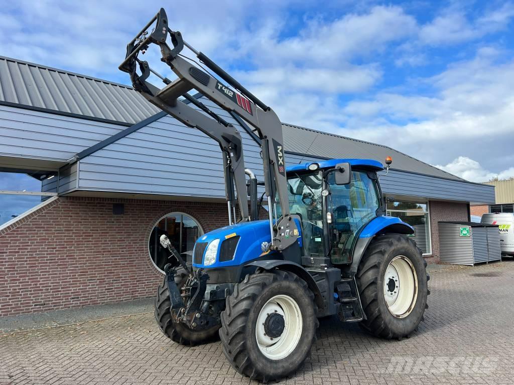 New Holland T 6.155 Traktory